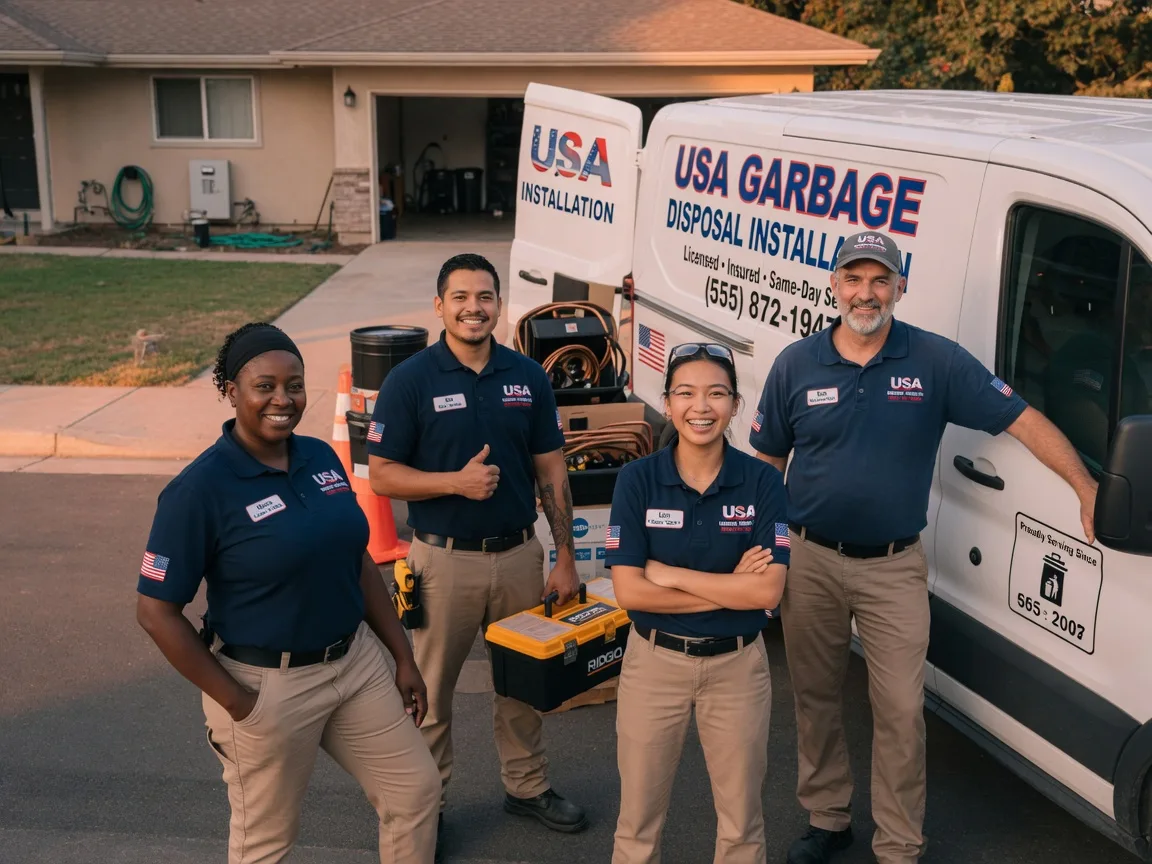 Garbage Disposal Replacement company in Fairfield, ND